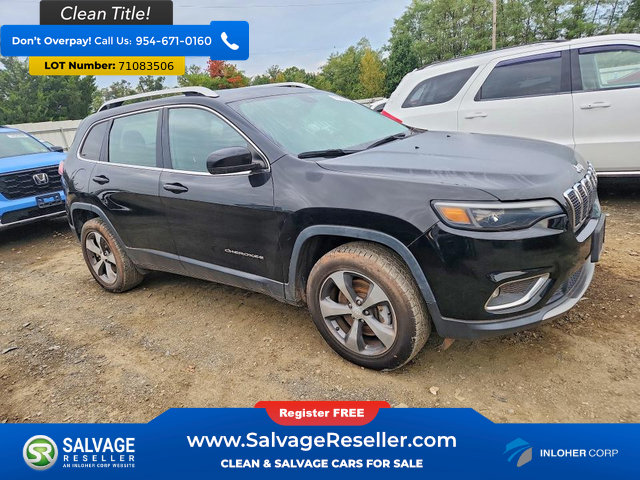 Used 2019 Jeep Cherokee Limited AWD/4WD image 5