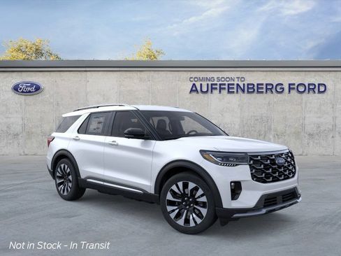 New 2026 Ford Explorer Platinum w/ LUX Leather Package AWD/4WD image 7