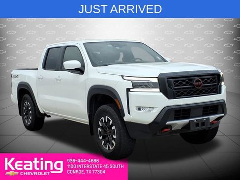 Used 2023 Nissan Frontier Pro-X w/ Technology Package RWD image 1