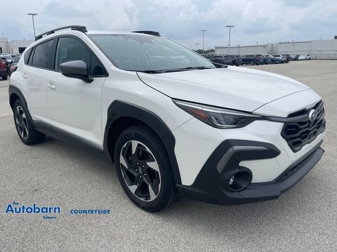 Used 2024 Subaru Crosstrek 2.5i Limited w/ Crosstrek Mirror Package AWD/4WD image 7