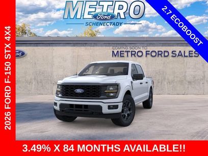 New 2026 Ford F150 STX w/ Equipment Group 200A