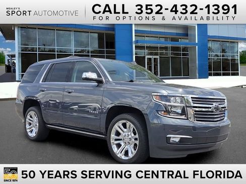 Used 2020 Chevrolet Tahoe Premier w/ Premier Plus Edition AWD/4WD image 1