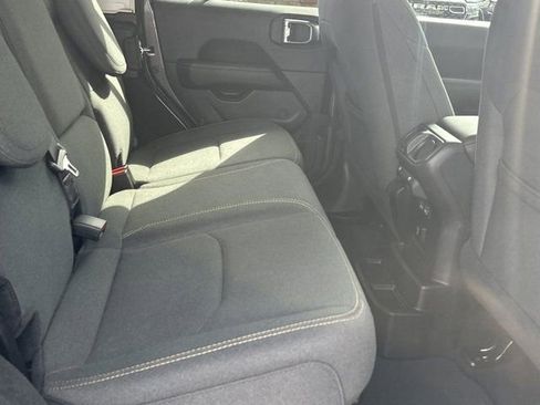 Certified 2025 Jeep Wrangler Unlimited Sahara w/ Safety Group image 17