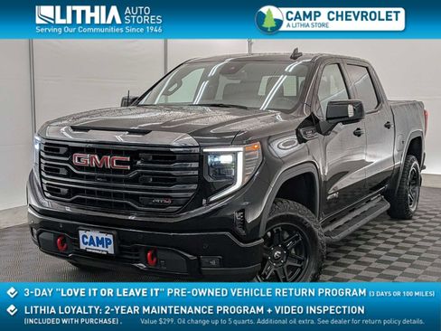 Used 2023 GMC Sierra 1500 AT4 w/ AT4 Premium Package image 1