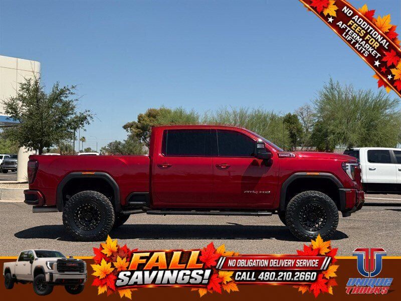 Used 2026 GMC Sierra 2500 AT4 AWD/4WD image 4