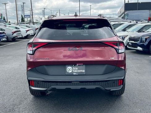Certified 2025 Kia Sportage X-Line AWD/4WD image 8