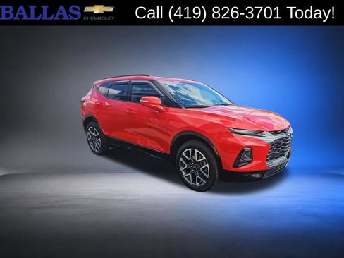 Certified 2022 Chevrolet Blazer RS w/ LPO, Floor Liner Package FWD image 2