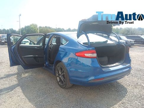 Used 2018 Ford Fusion S w/ Equipment Group 101A FWD image 13