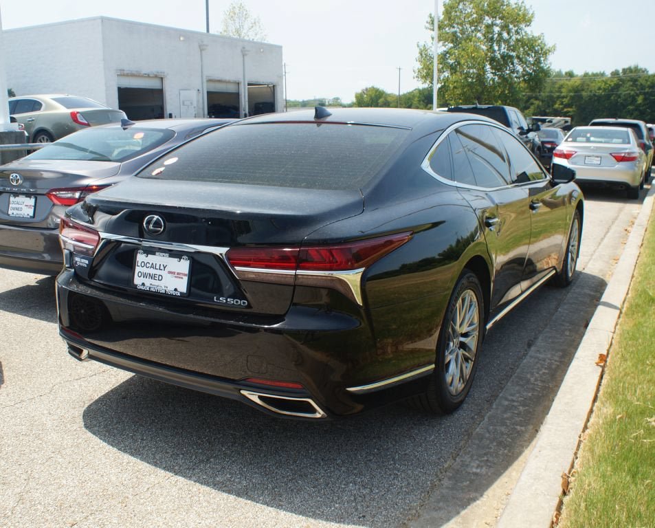 Used 2018 Lexus LS 500 w/ Interior Upgrade Package RWD image 4