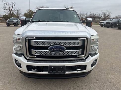 Used 2016 Ford F250 Platinum w/ FX4 Off-Road Package image 2
