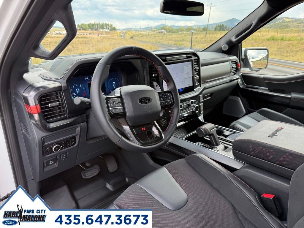 Used 2026 Ford F150 Raptor w/ Equipment Group 803A Raptor R AWD/4WD image 17