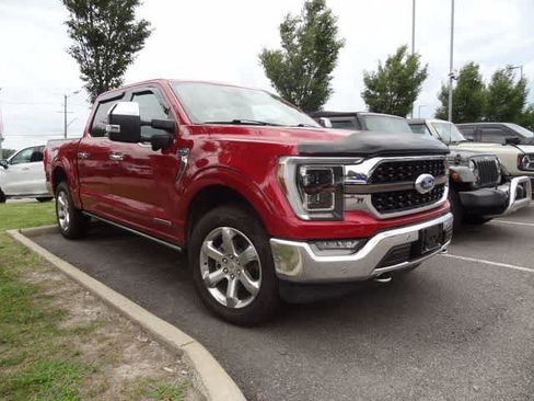 Used 2022 Ford F150 King Ranch w/ Equipment Group 601A High AWD/4WD image 3
