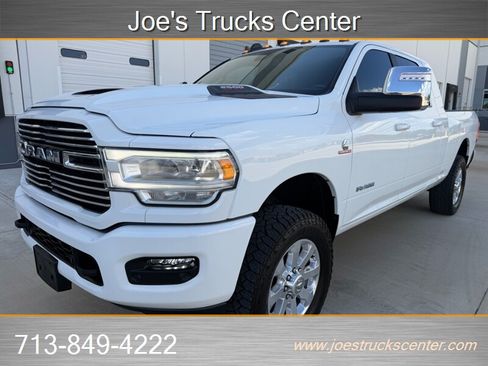 Used 2023 RAM 2500 Laramie AWD/4WD image 40