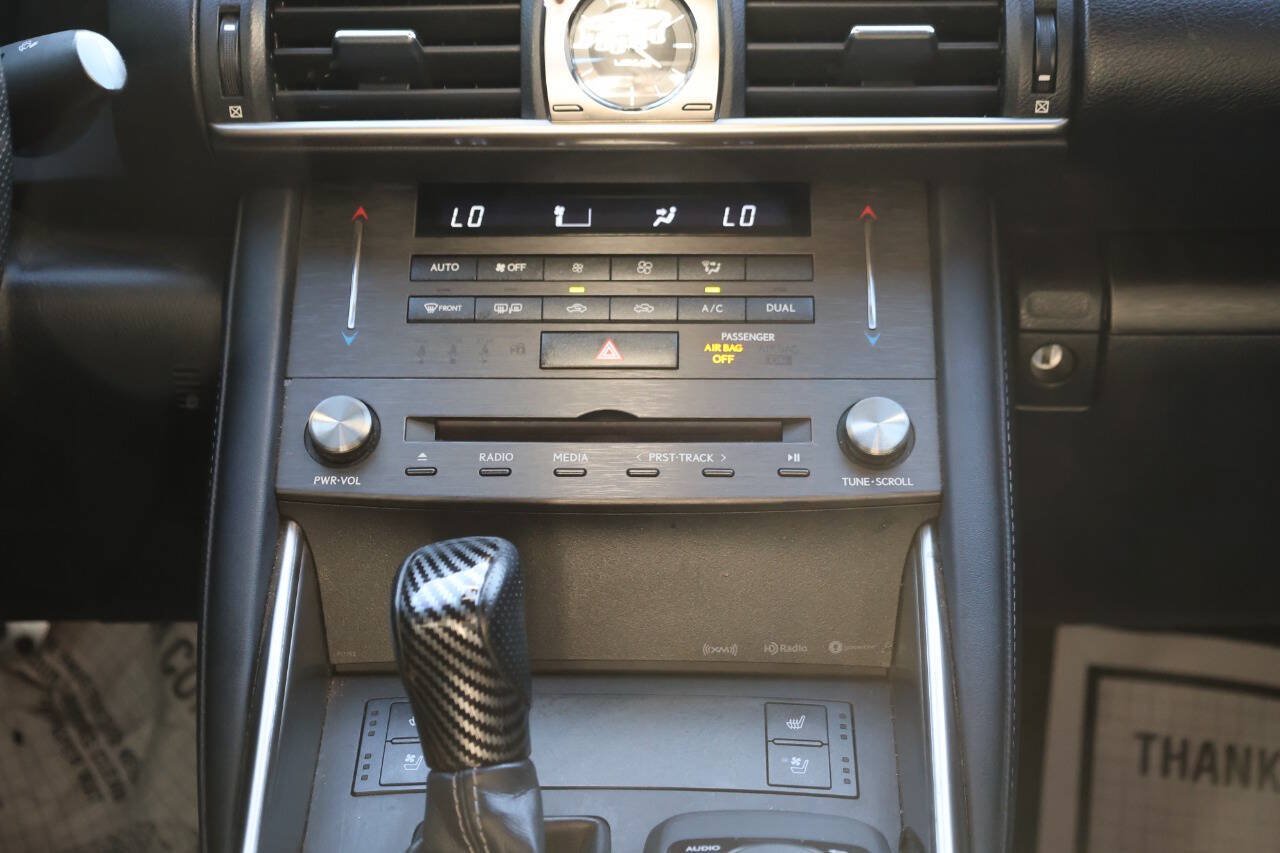 Used 2019 Lexus IS 300 F Sport w/ F Sport Package AWD/4WD image 21