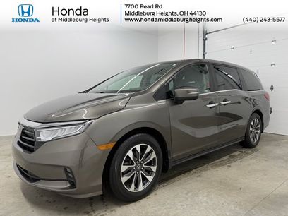 Certified 2023 Honda Odyssey EX-L