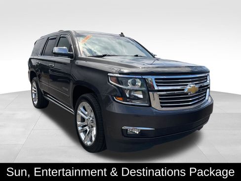Used 2018 Chevrolet Tahoe Premier AWD/4WD image 3