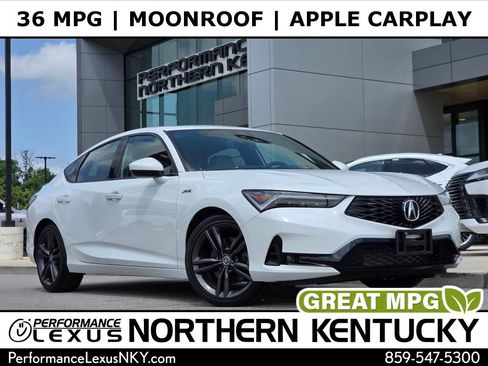 Used 2024 Acura Integra A-Spec FWD image 1