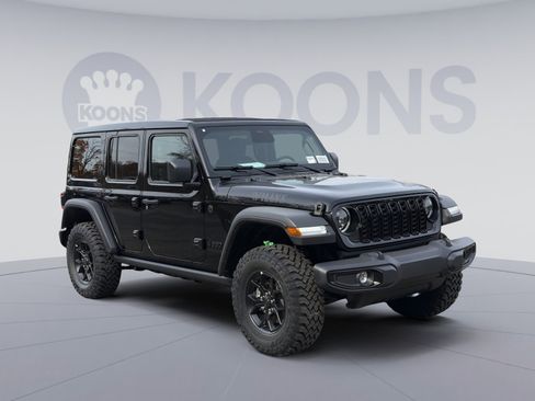 New 2026 Jeep Wrangler Willys image 10