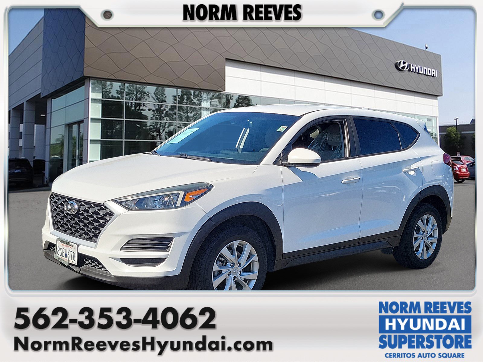 Used 2020 Hyundai Tucson SE FWD 360° Tour