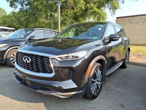 Certified 2023 INFINITI QX60 Autograph w/ Cargo Package AWD/4WD image 1