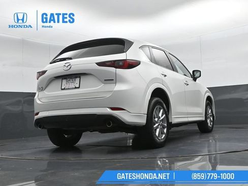 Used 2025 MAZDA CX-5 AWD 2.5 S w/ Preferred Package image 37