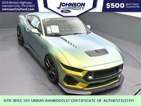 New 2025 Ford Mustang GT Premium w/ GT Performance Package image 1