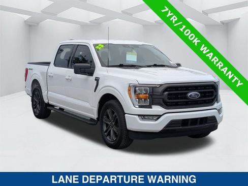 Used 2023 Ford F150 XLT w/ Equipment Group 302A High RWD image 3