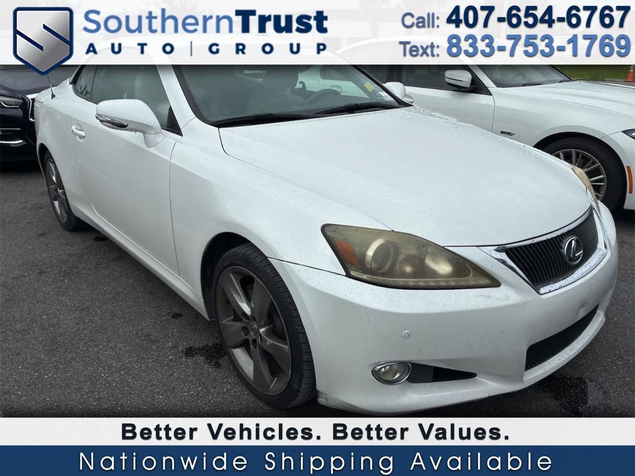 Used 2011 Lexus IS 250C w/ Luxury Pkg RWD image 1