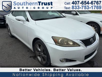 Used 2011 Lexus IS 250C w/ Luxury Pkg