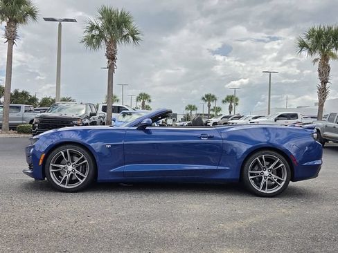 Certified 2020 Chevrolet Camaro SS RWD image 3