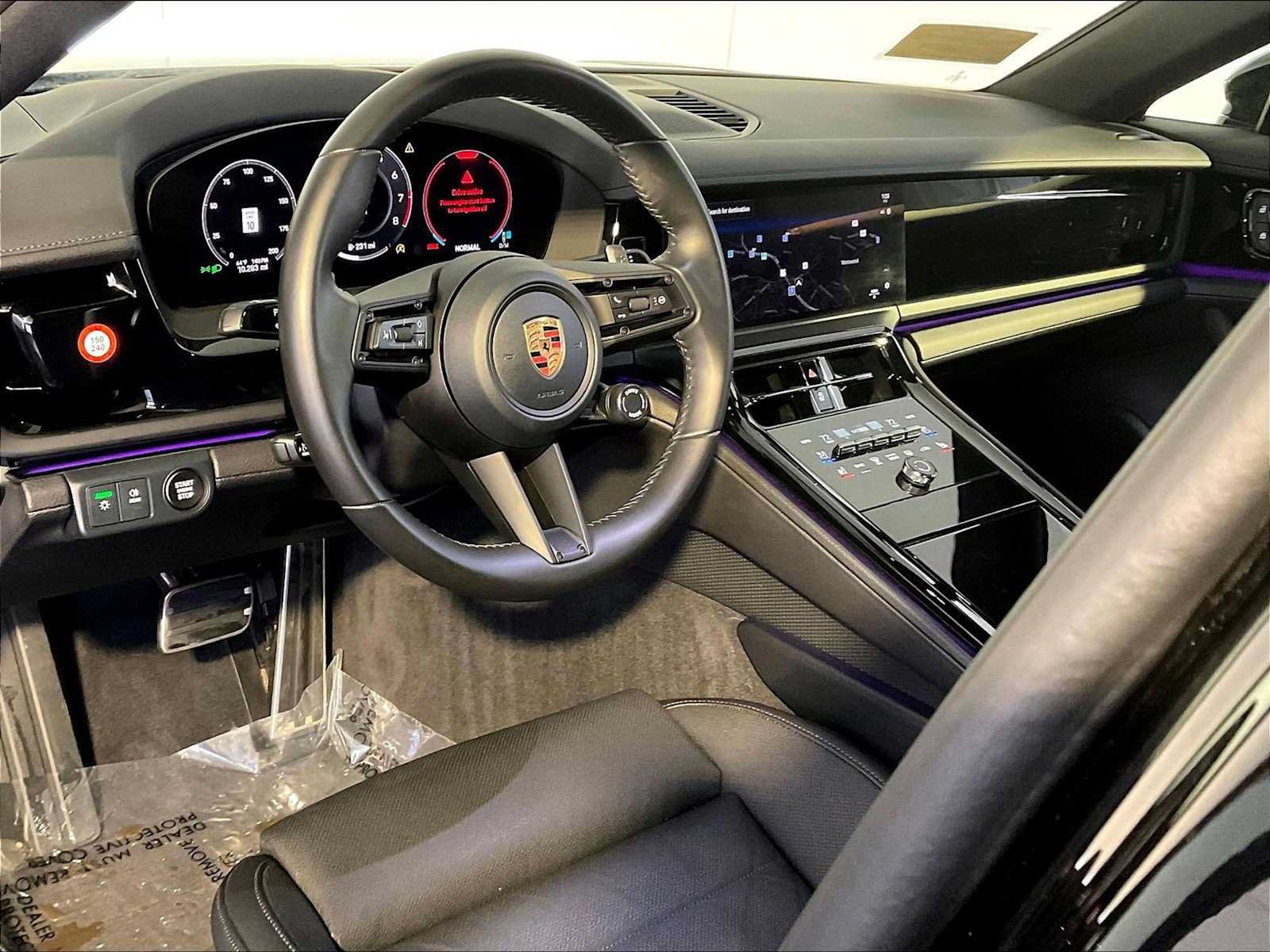 Certified 2026 Porsche Panamera 4 AWD/4WD image 4