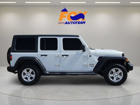 Used 2020 Jeep Wrangler Unlimited Sport S AWD/4WD image 5
