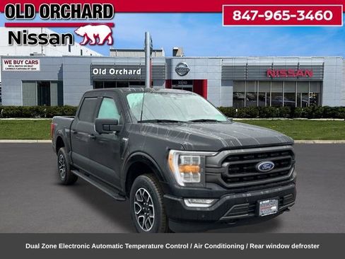 Used 2023 Ford F150 XLT w/ Equipment Group 302A High AWD/4WD image 5