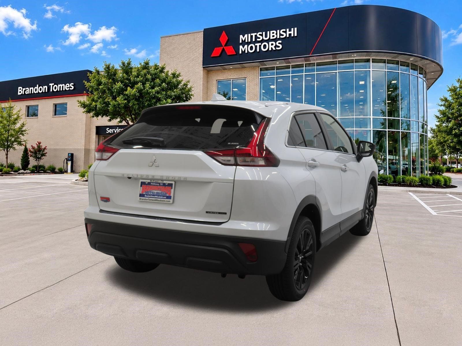 New 2026 Mitsubishi Eclipse Cross LE AWD/4WD image 3