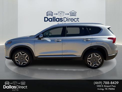 Used 2023 Hyundai Santa Fe SEL Premium image 9