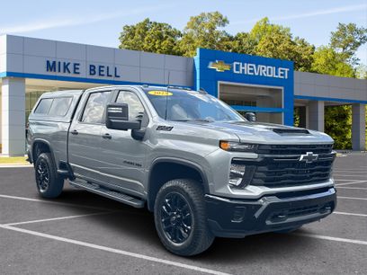 Used 2025 Chevrolet Silverado 2500 Custom w/ Custom Value Package