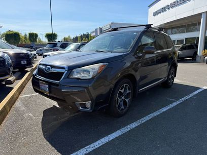 Used 2015 Subaru Forester 2.0XT Touring w/ Eyesight & Navigation System