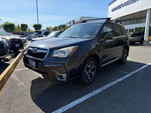 Used 2015 Subaru Forester 2.0XT Touring w/ Eyesight & Navigation System AWD/4WD image 1