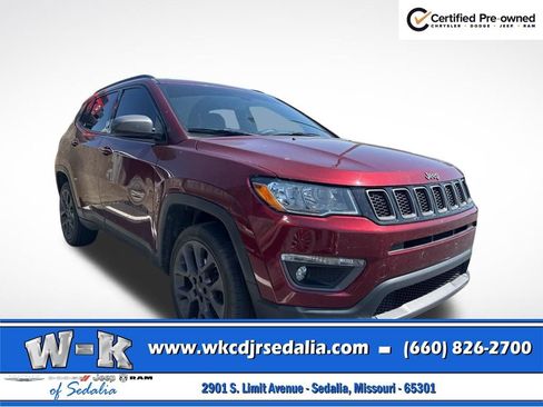 Used 2021 Jeep Compass 80th Special Edition AWD/4WD image 1