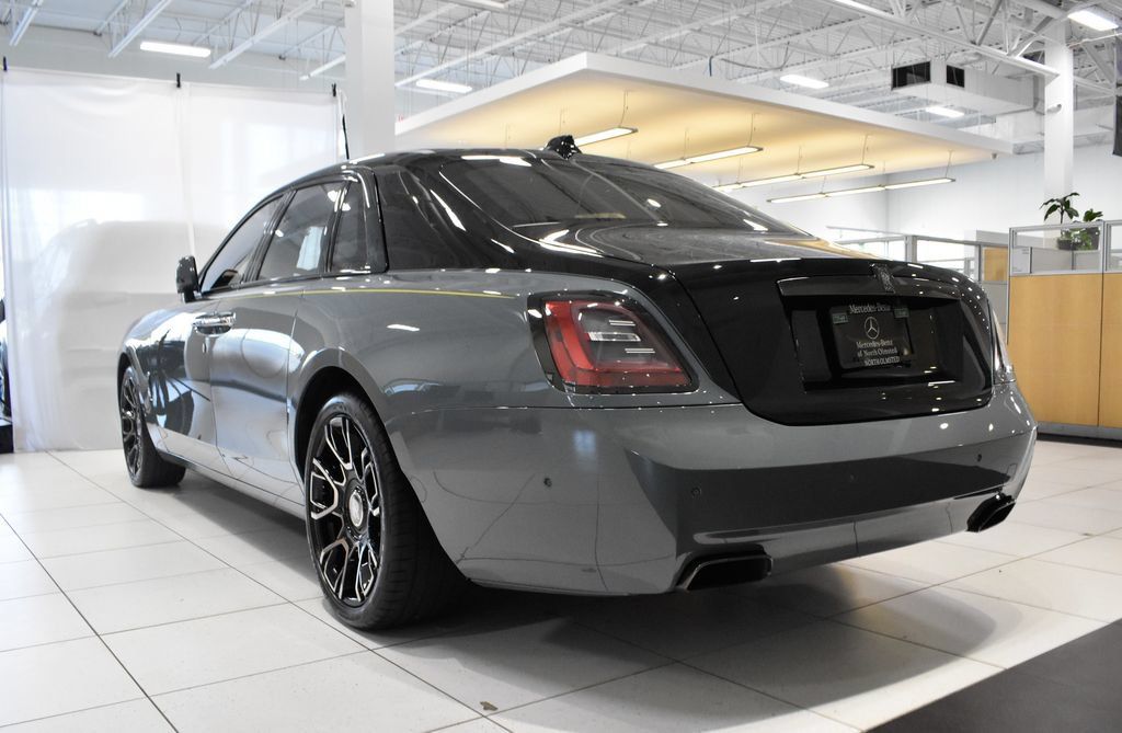 Used 2023 Rolls-Royce Ghost Black Badge w/ Black Badge Ghost Package AWD/4WD image 3