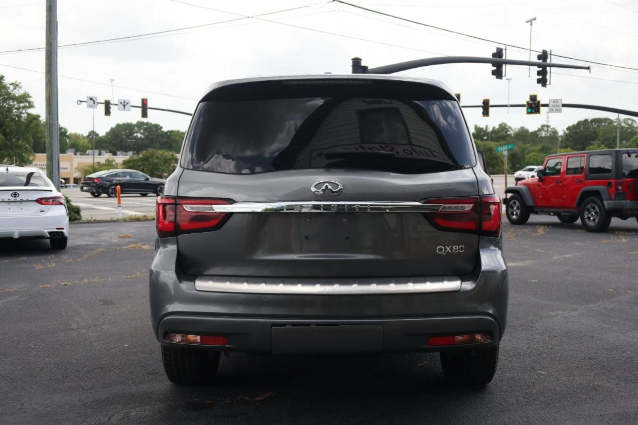 Used 2019 INFINITI QX80 Luxe w/ Proassist Package RWD image 4