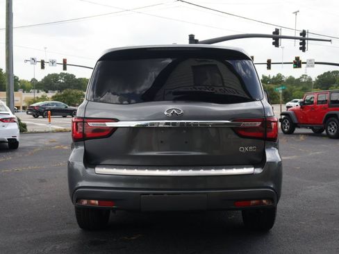 Used 2019 INFINITI QX80 Luxe w/ Proassist Package RWD image 4