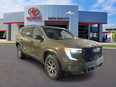 Used 2024 GMC Acadia AT4 w/ Luxury Package