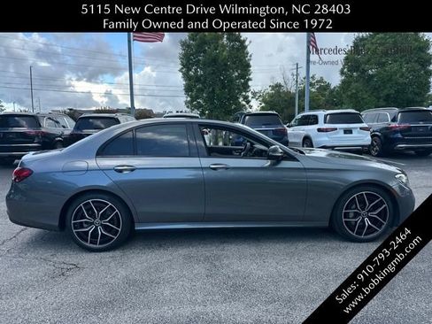 Certified 2022 Mercedes-Benz E 350 Sedan image 8