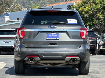 Certified 2018 Ford Explorer XLT