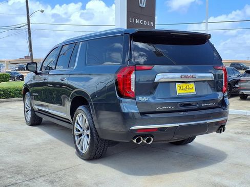 Used 2021 GMC Yukon XL Denali w/ Denali Premium Package RWD image 4