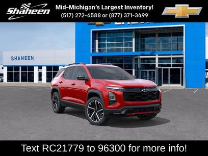 New 2026 Chevrolet Equinox RS w/ Convenience Package III