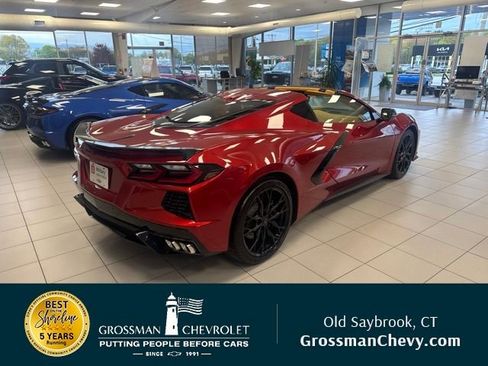 New 2026 Chevrolet Corvette Stingray Premium Cpe w/ 3LT RWD image 7