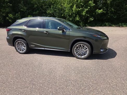 Used 2021 Lexus RX 450h AWD w/ Luxury Package image 19