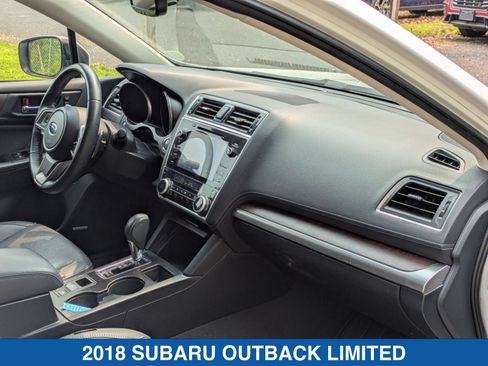 Used 2018 Subaru Outback 2.5i Limited AWD/4WD image 37
